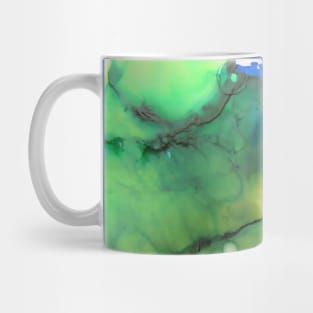 dos de grenouille Mug